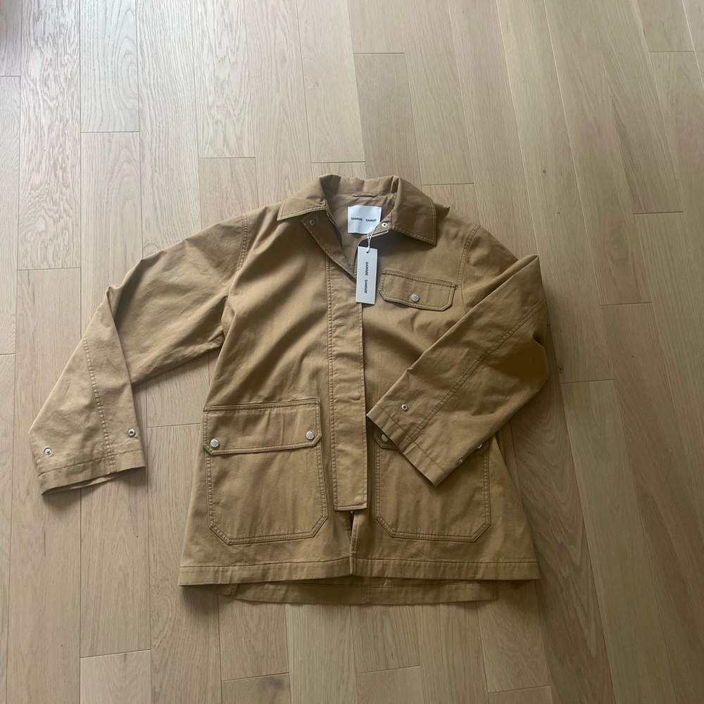 Samsoe Salix Women's Tan Jacket